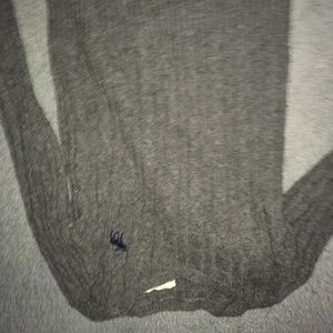 abercrombie kids grey sweatshirt size medium